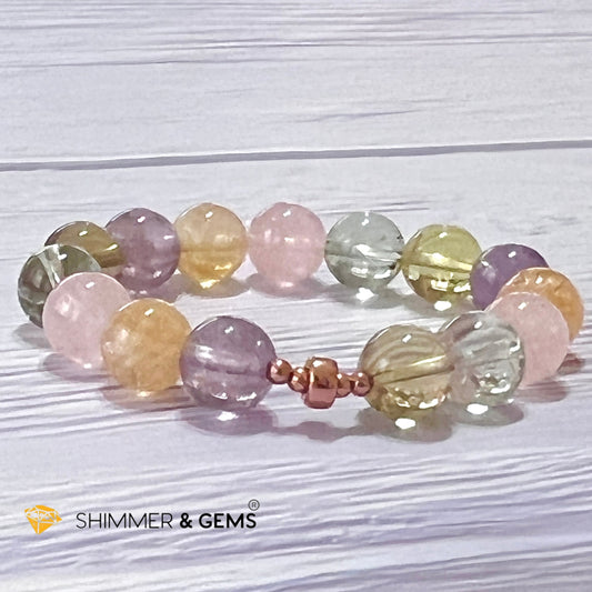 5 Fortune Treasures Bracelet With 14K Gold-Filled Beads 6