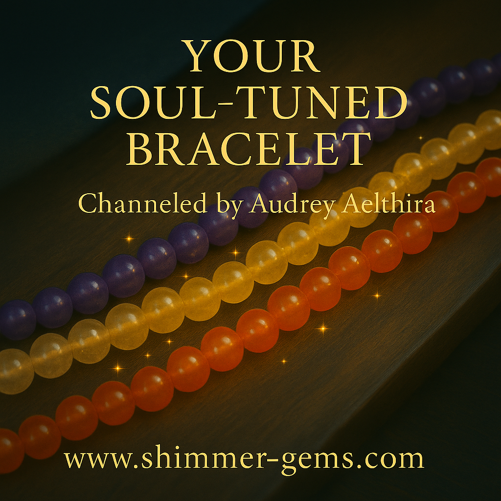 Your Soul-Tuned Bracelet (Channeled For You By Audrey)