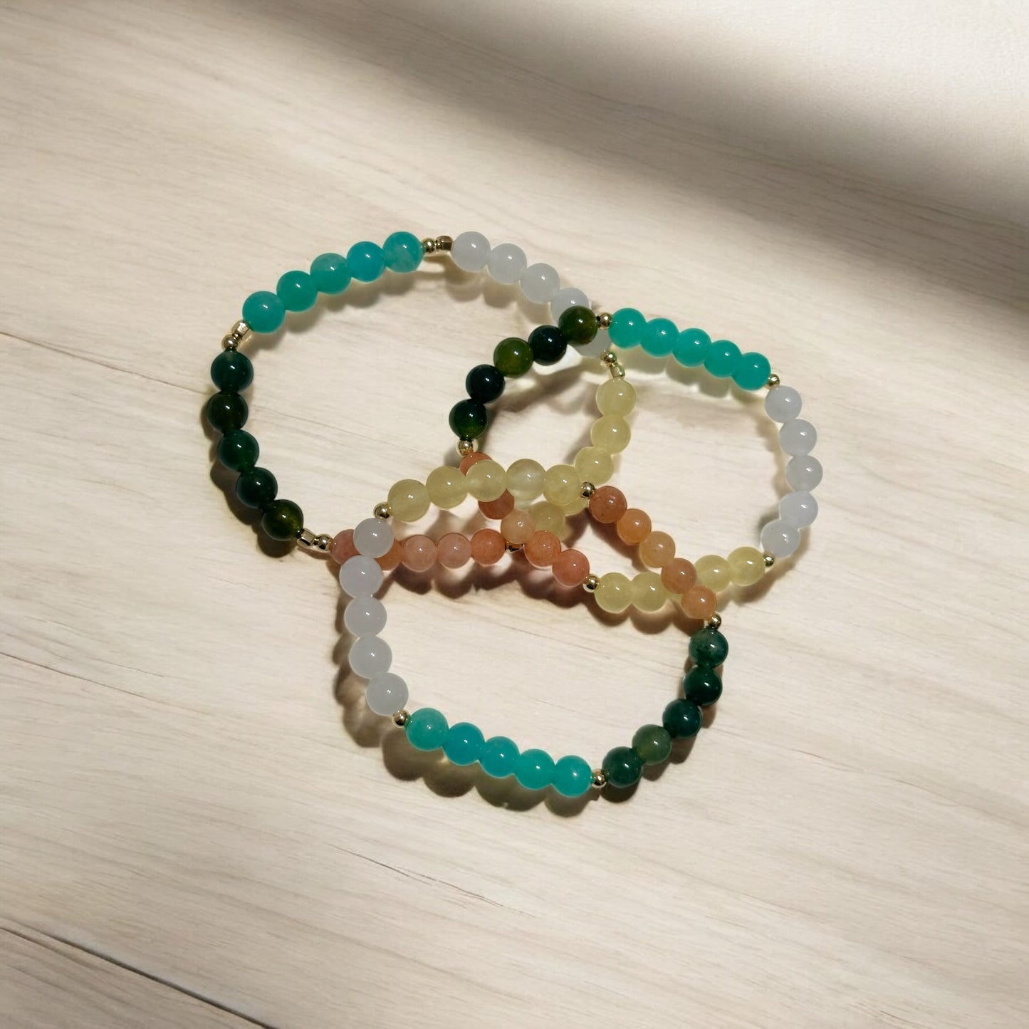 Wheel of Balance Bracelet (5 Elements Blessings) Pre-Coded & Attuned