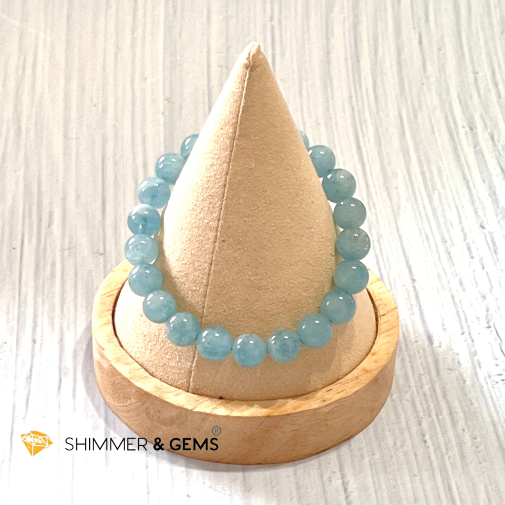 Aquamarine 9Mm Bracelets (Aa Grade)
