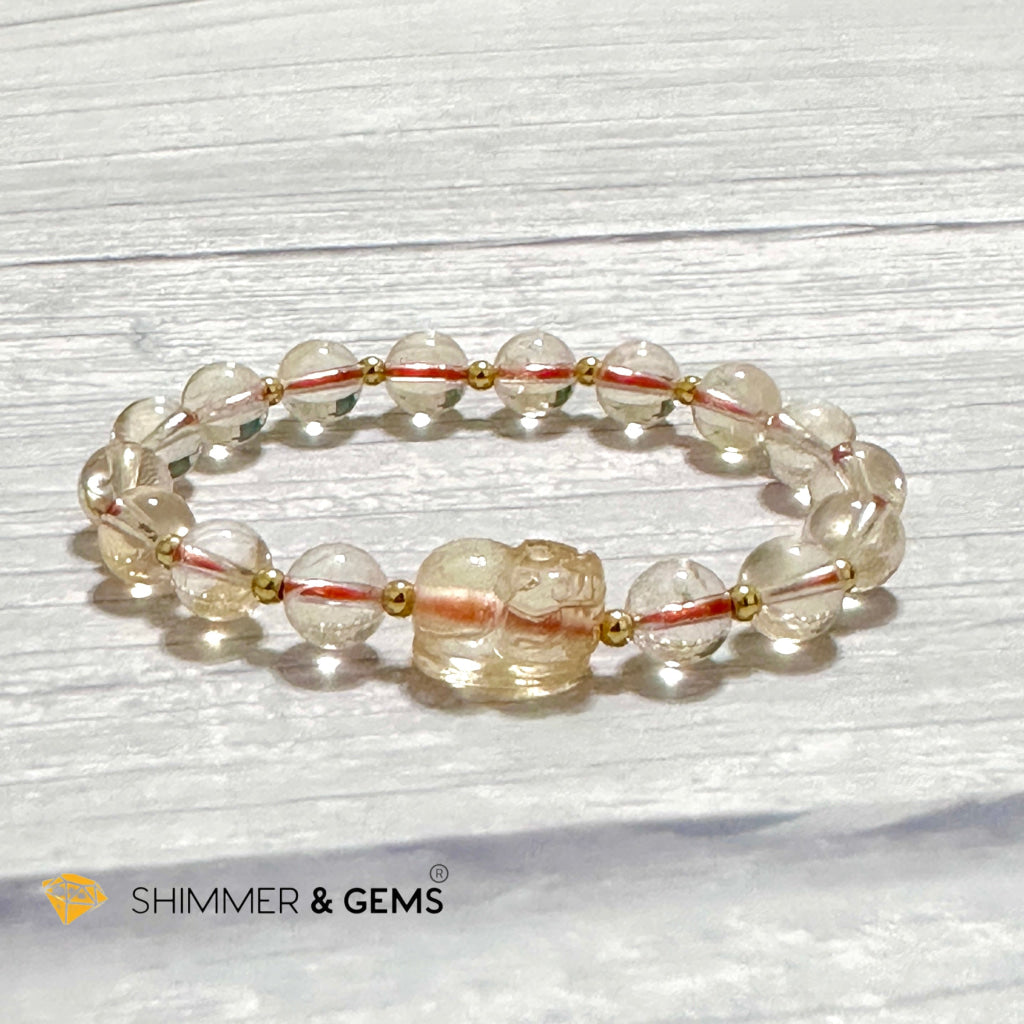 Citrine Pixiu Bracelet (AAA Grade)