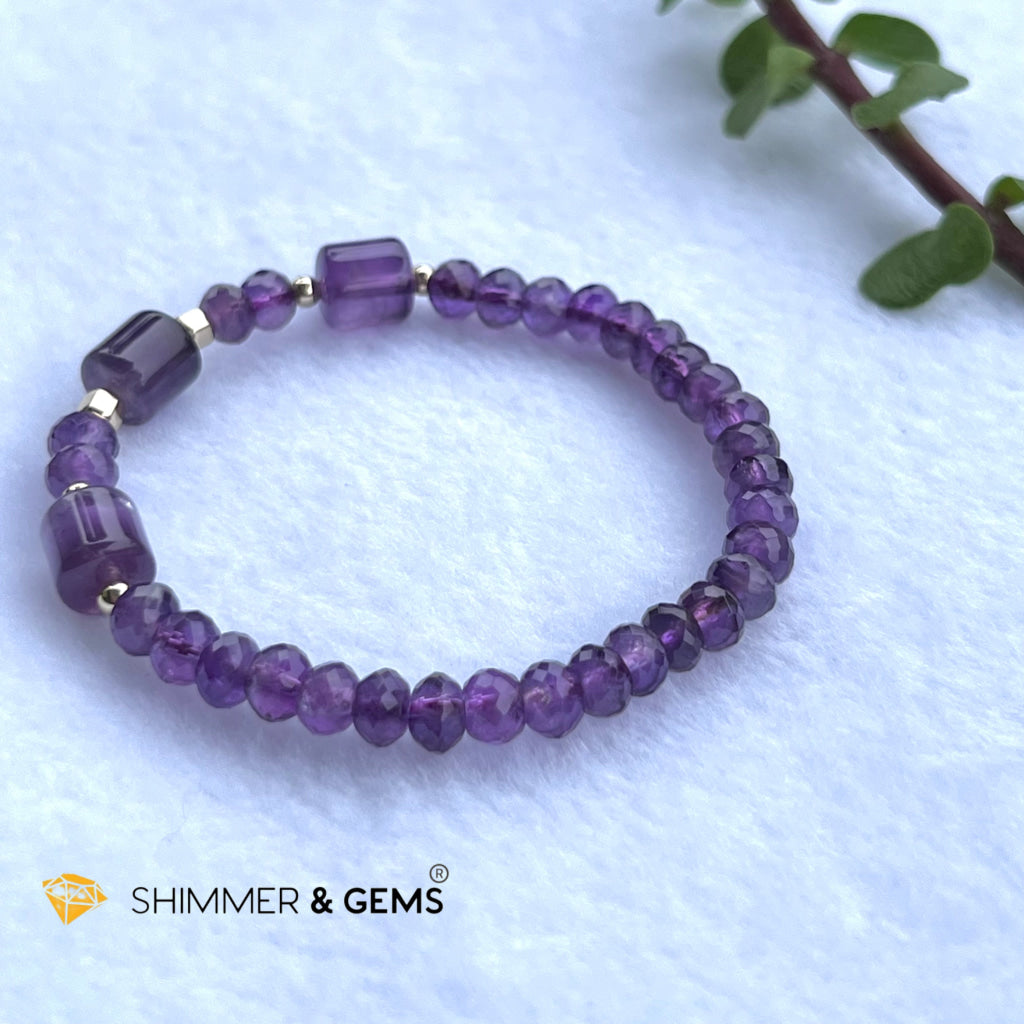Elegance Amethyst Bracelet (Success & Focus) Bracelets