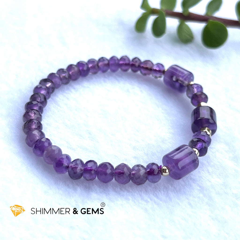 Elegance Amethyst Bracelet (Success & Focus) Bracelets