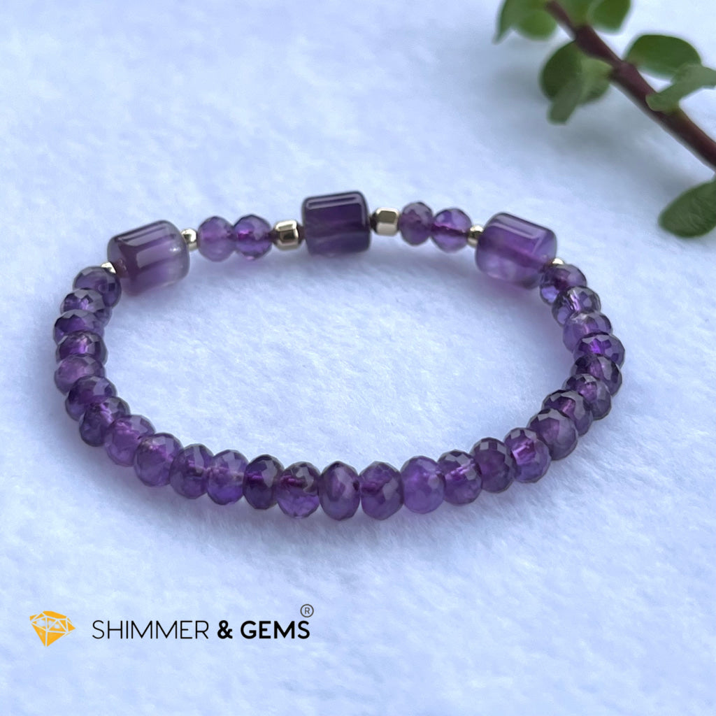 Elegance Amethyst Bracelet (Success & Focus) Bracelets