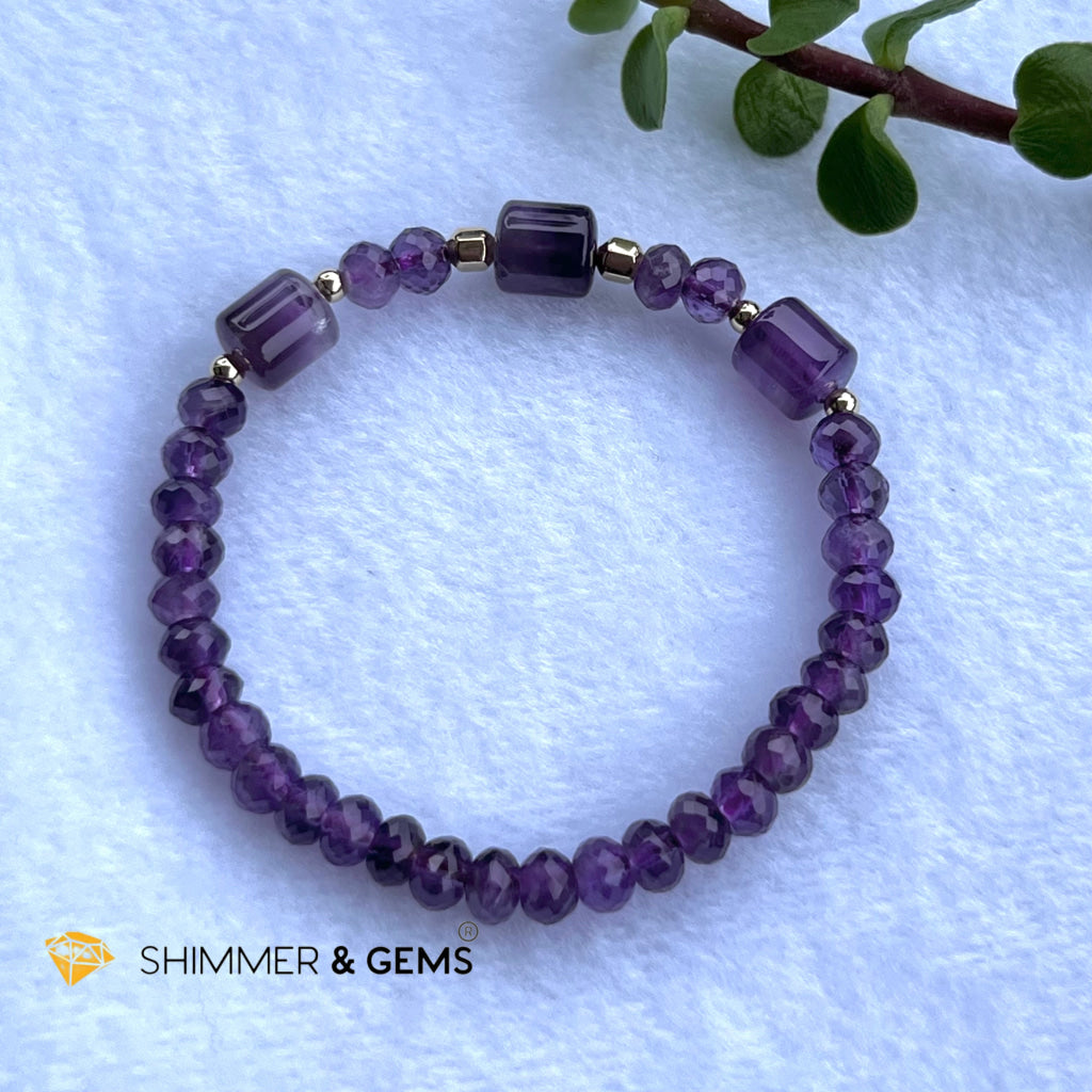 Elegance Amethyst Bracelet (Success & Focus) Bracelets