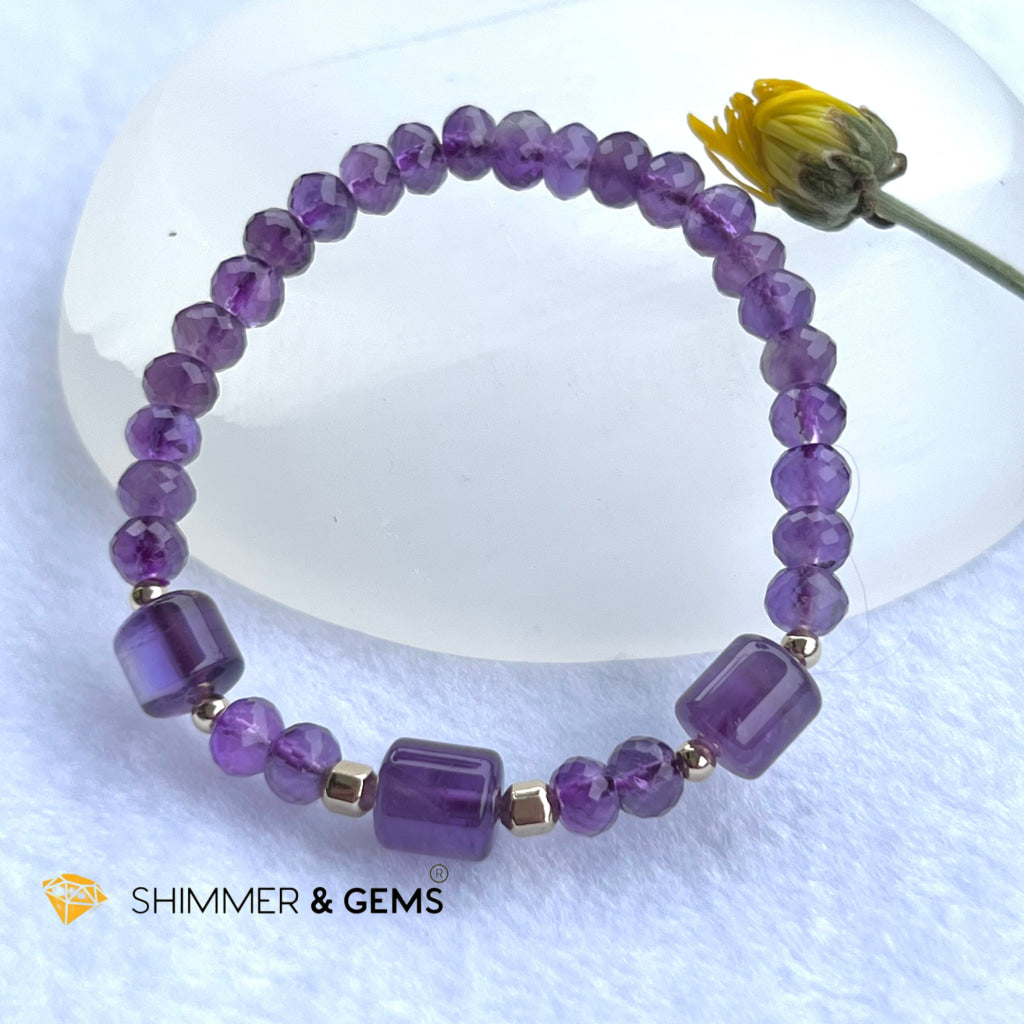 Elegance Amethyst Bracelet (Success & Focus) Bracelets