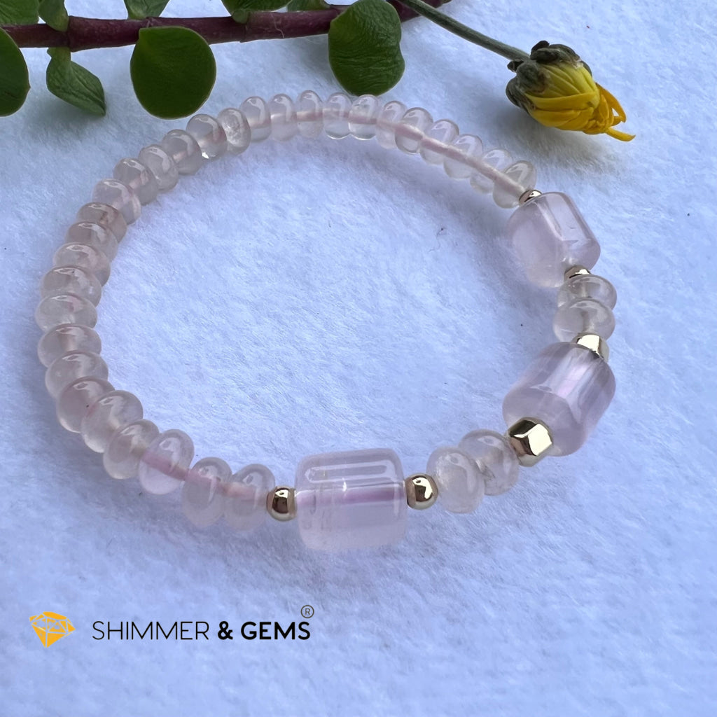 Elegance Rose Quartz Bracelet (Love & Harmony) Bracelets