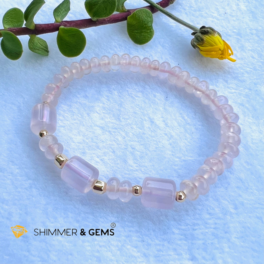 Elegance Rose Quartz Bracelet (Love & Harmony) Bracelets