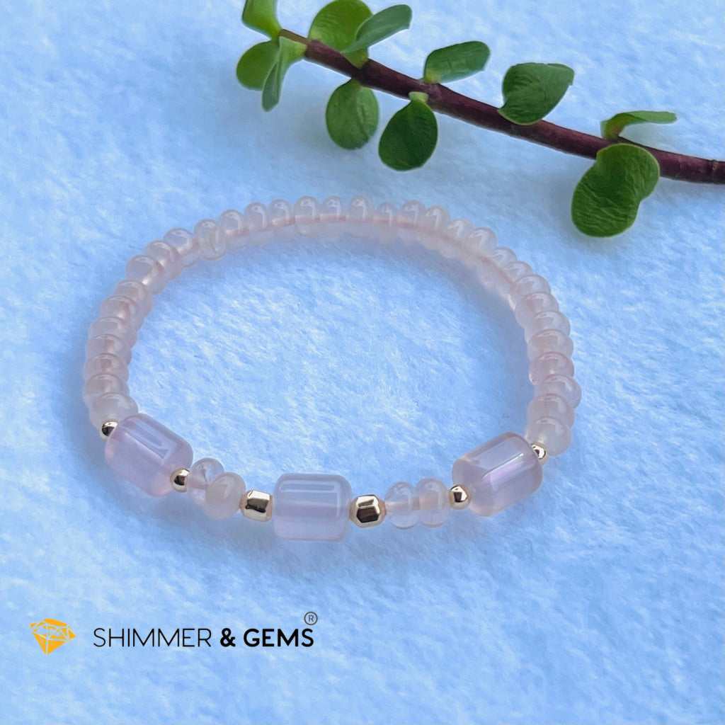 Elegance Rose Quartz Bracelet (Love & Harmony) Bracelets