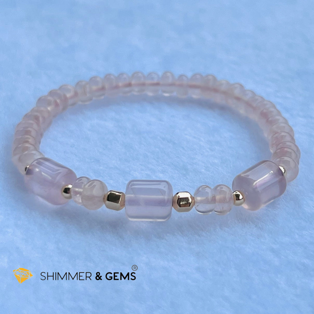 Elegance Rose Quartz Bracelet (Love & Harmony) Bracelets