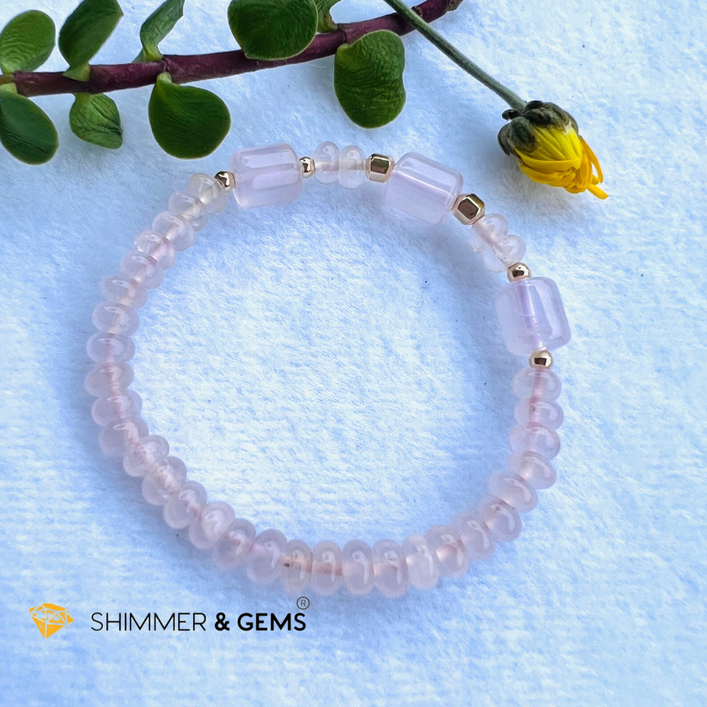 Elegance Rose Quartz Bracelet (Love & Harmony) Bracelets
