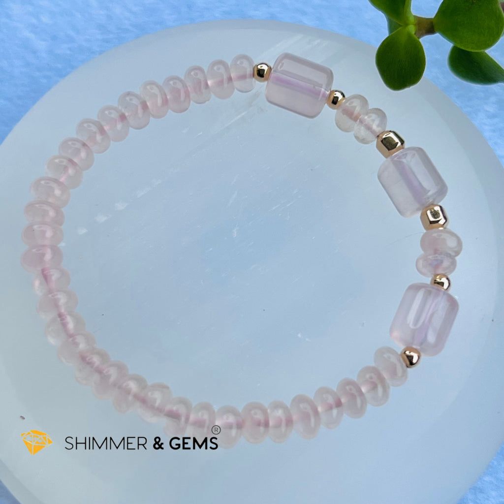 Elegance Rose Quartz Bracelet (Love & Harmony) Bracelets