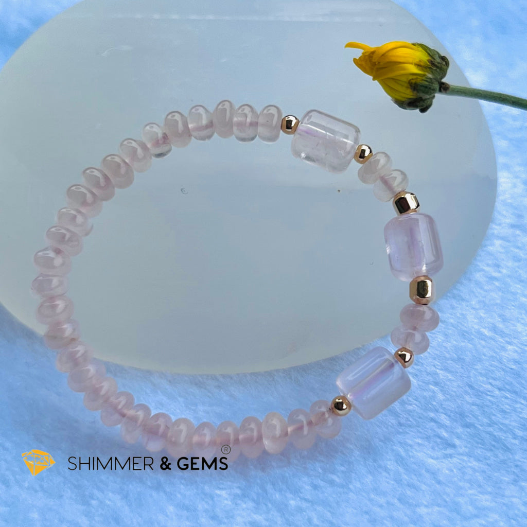 Elegance Rose Quartz Bracelet (Love & Harmony) Bracelets