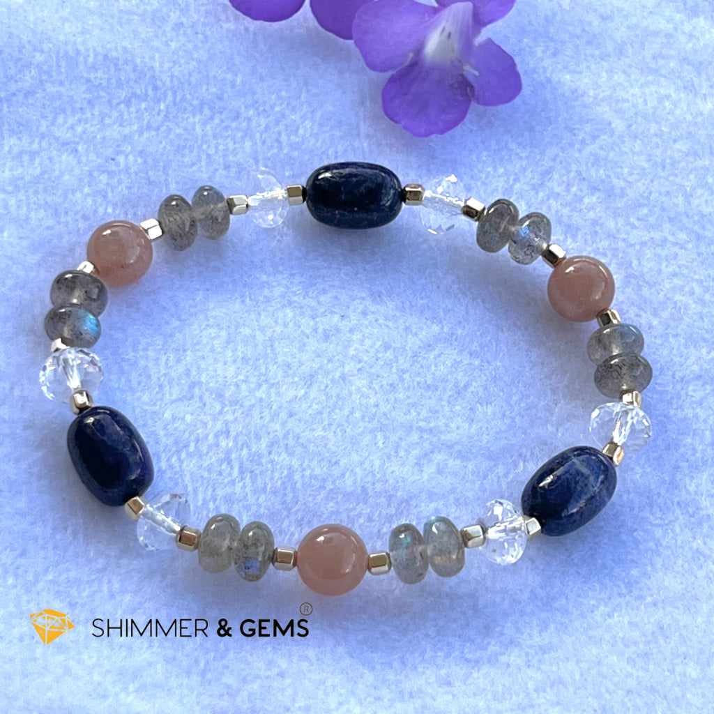 Goddess Isis Bracelet (Goddess Of Courage Power & Strength) Bracelets