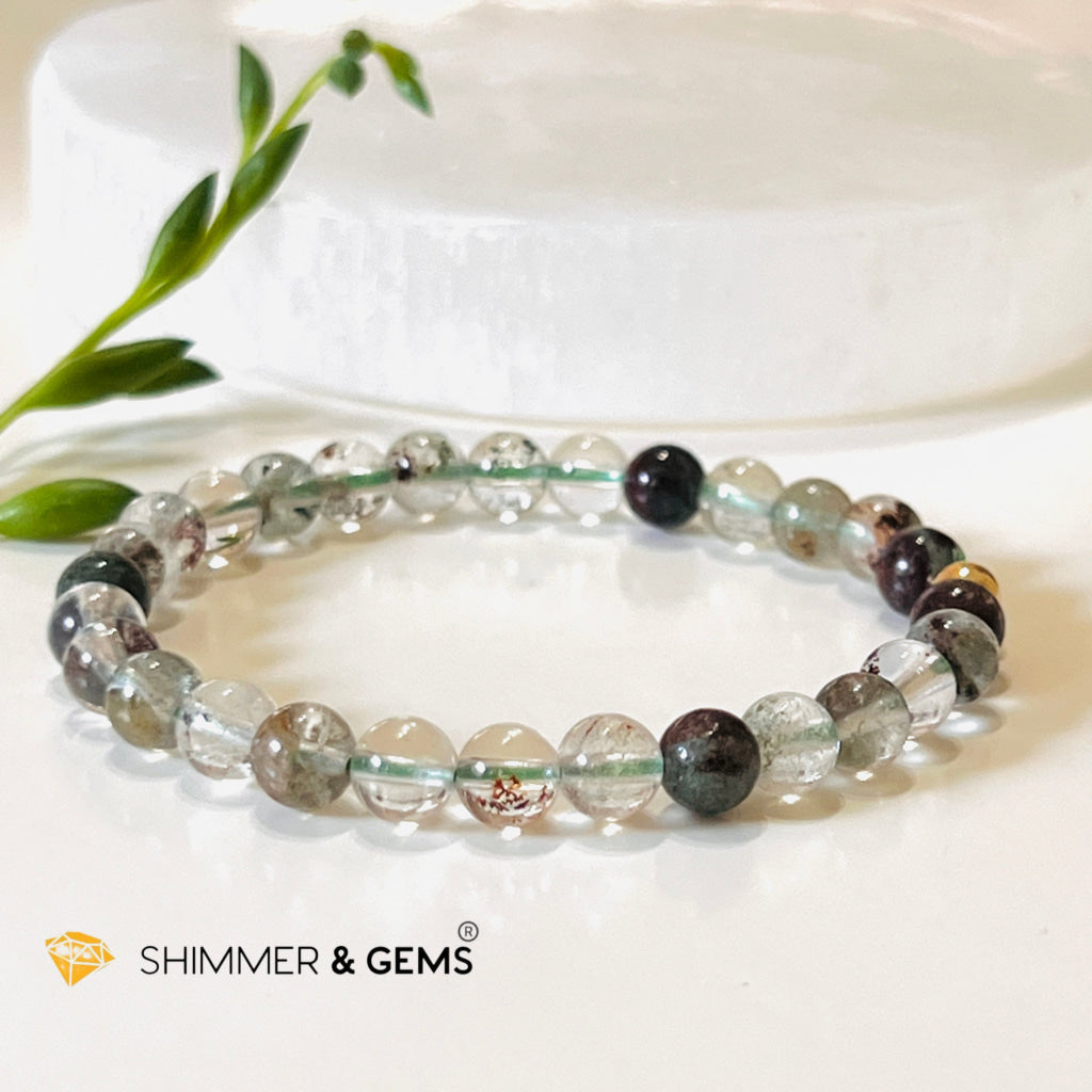 Green Phantom 6Mm Healing Bracelet ( Bracelets