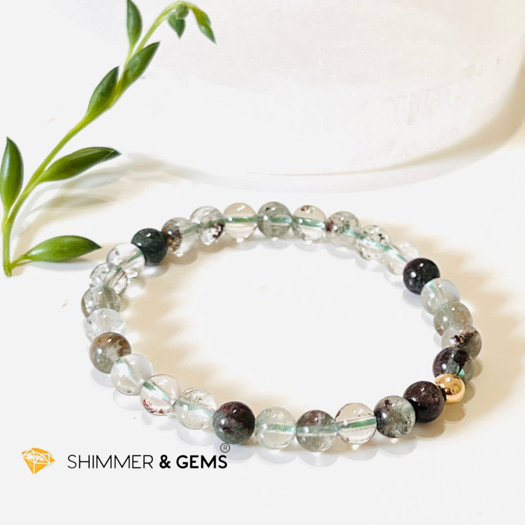 Green Phantom 6Mm Healing Bracelet ( Bracelets