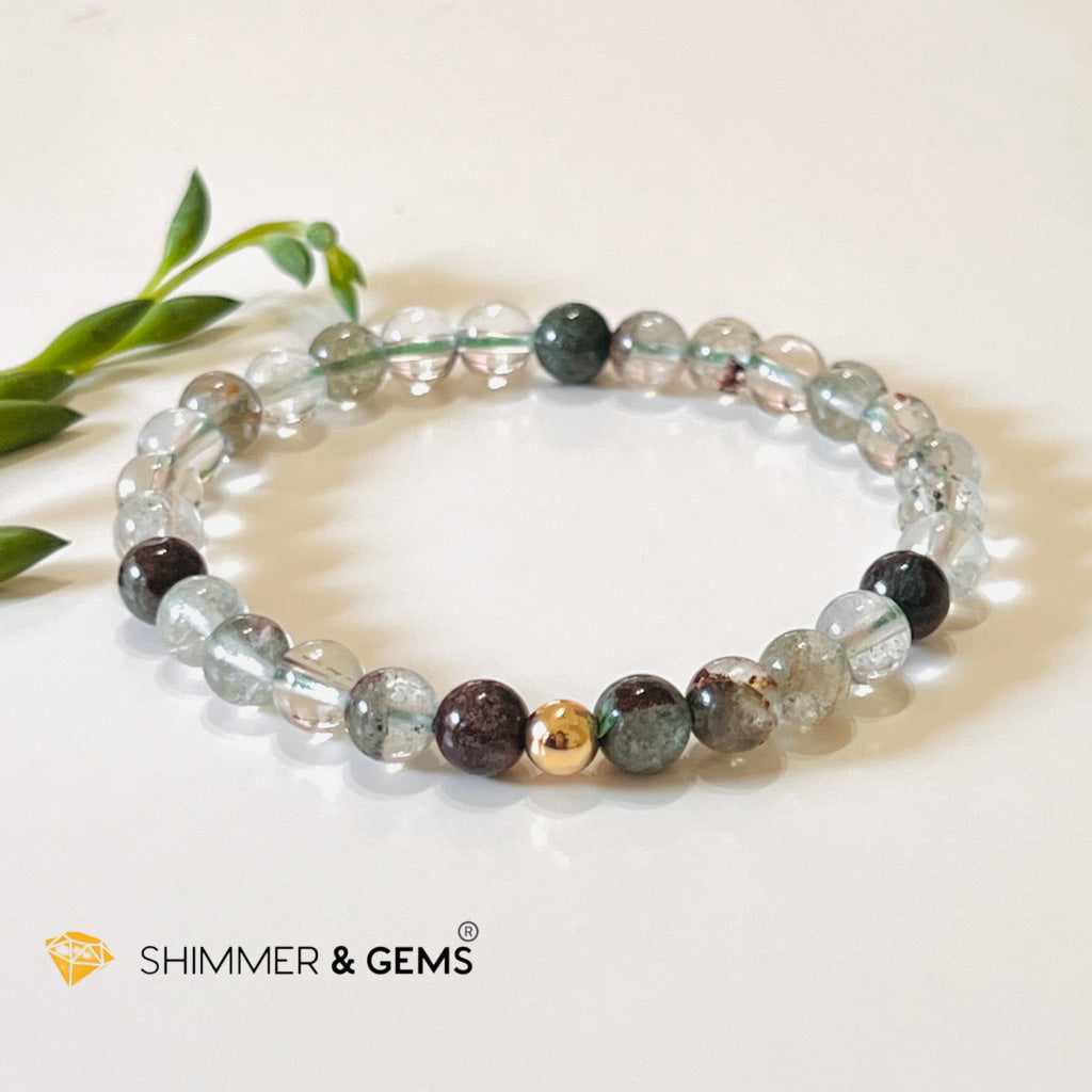 Green Phantom 6Mm Healing Bracelet ( Bracelets