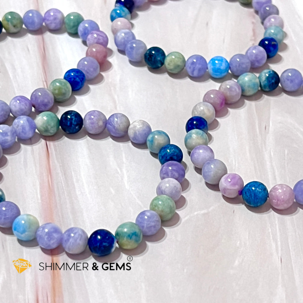 Hackmanite Bracelet (Pakistan)Very Rare!