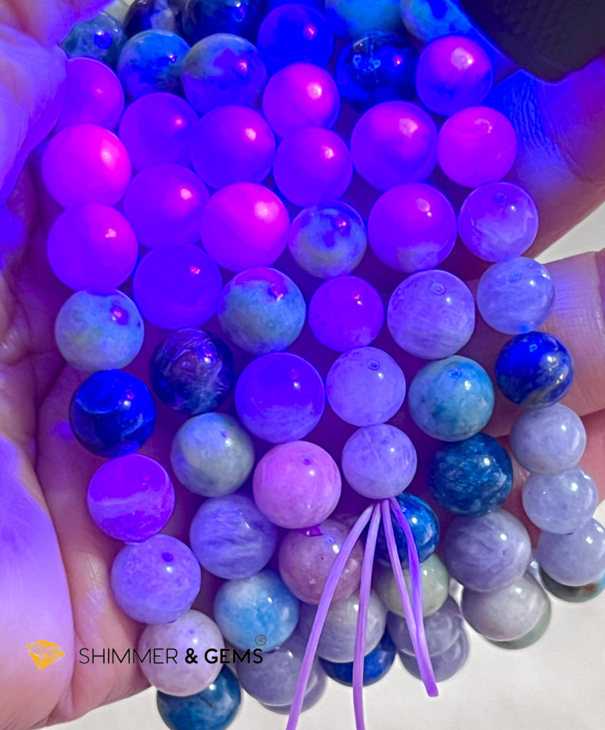 Hackmanite Bracelet (Pakistan)Very Rare!