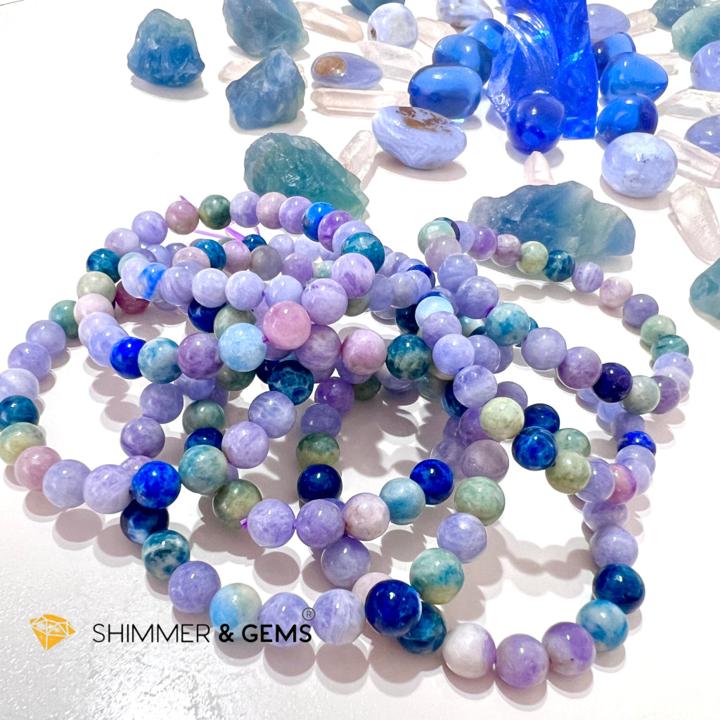 Hackmanite Bracelet (Pakistan)Very Rare!