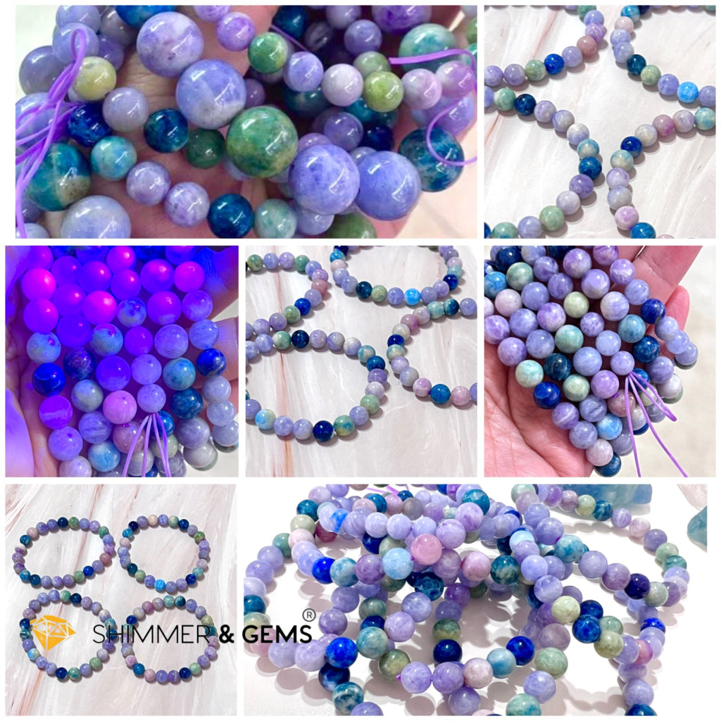 Hackmanite Bracelet (Pakistan)Very Rare!