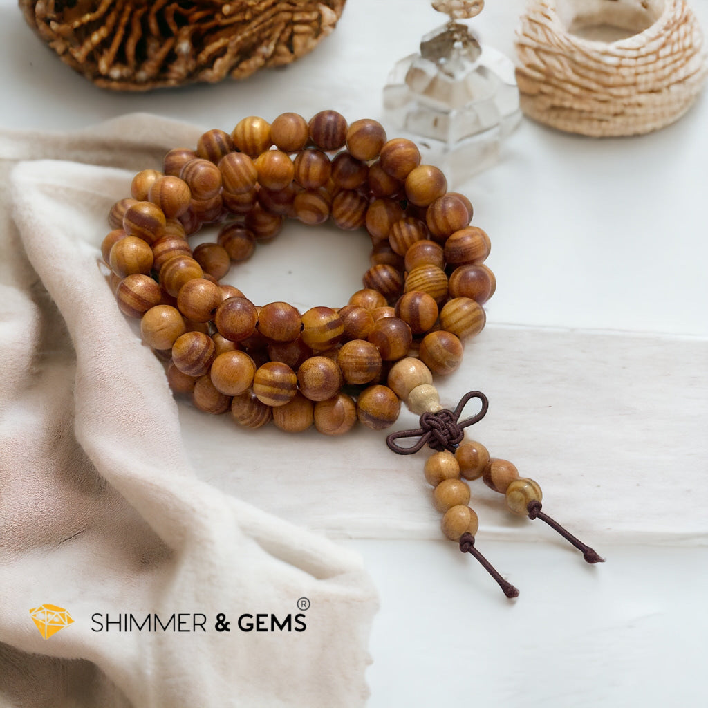 Impression Raja Kayu 108 Mala Beads (Indonesia)