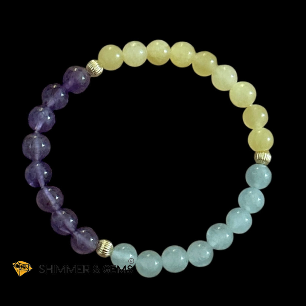 Kid’s Study Bracelet – Focus • Success • Learning • Confidence (Pre-coded & Activated)