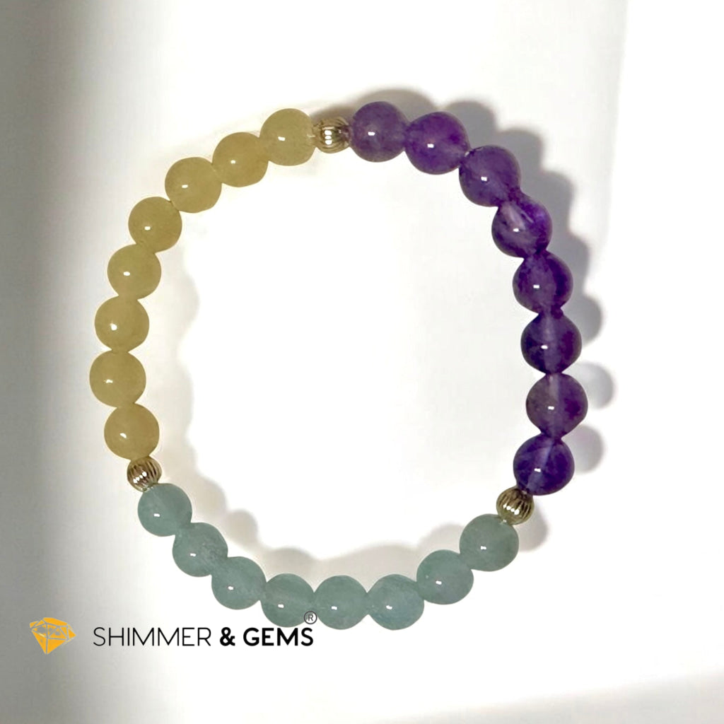 Kid’s Study Bracelet – Focus • Success • Learning • Confidence (Pre-coded & Activated)