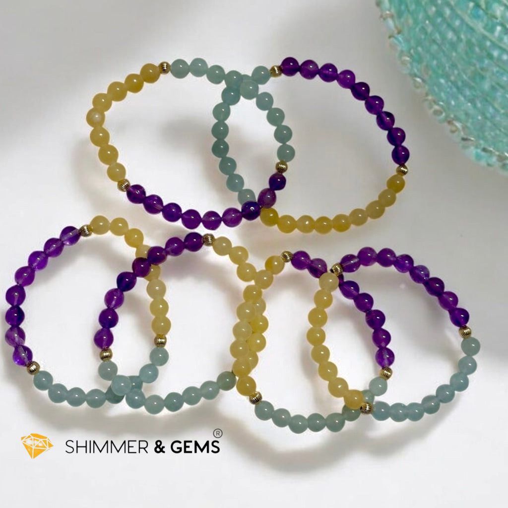 Kid’s Study Bracelet – Focus • Success • Learning • Confidence (Pre-coded & Activated)