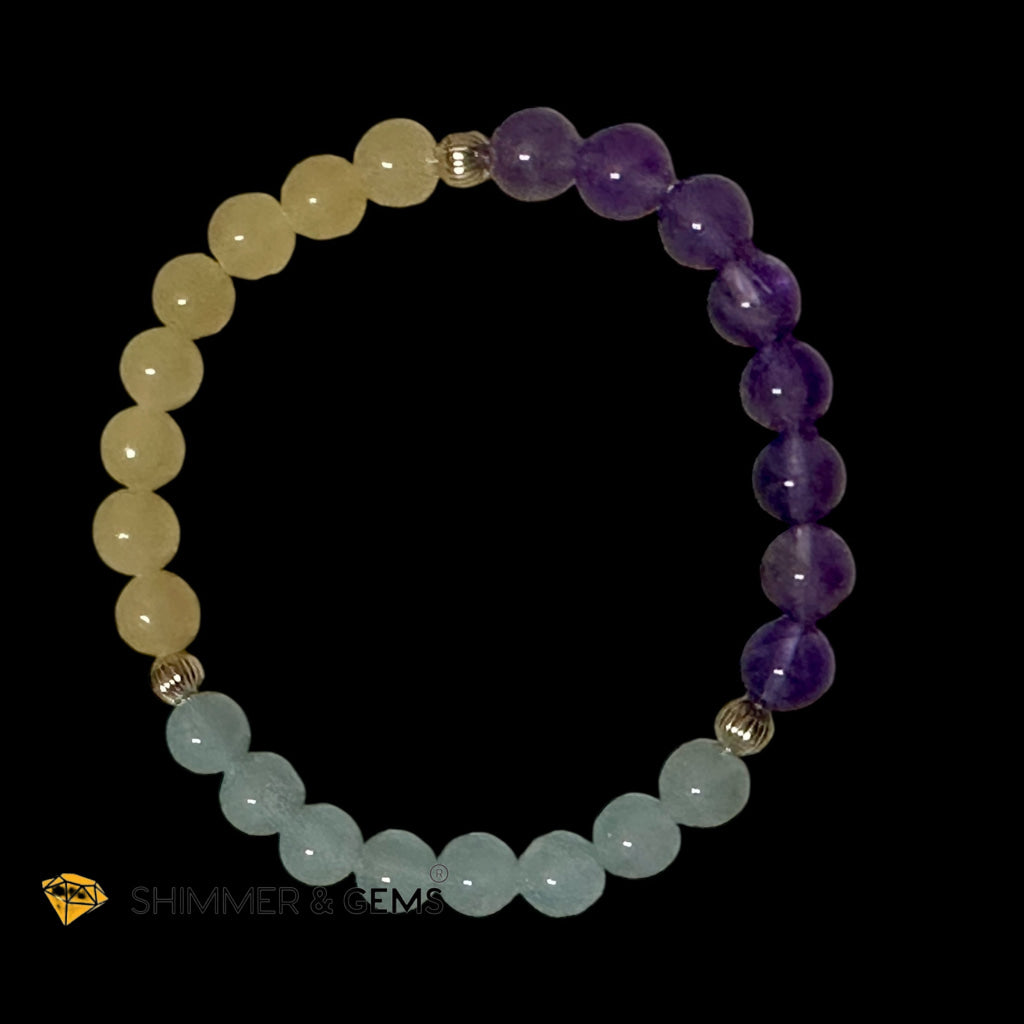 Kid’s Study Bracelet – Focus • Success • Learning • Confidence (Pre-coded & Activated)