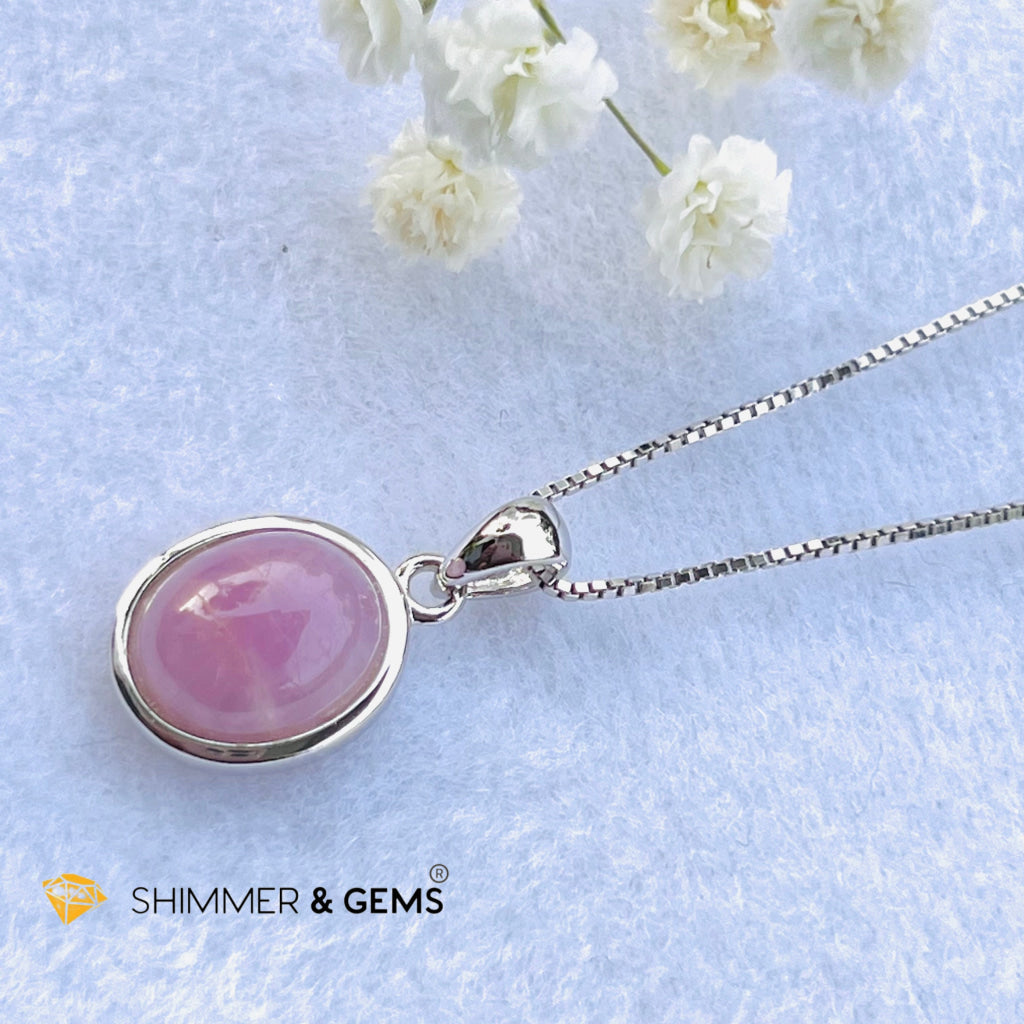 Kunzite Oval Pendant 8X10Mm Only Charms & Pendants