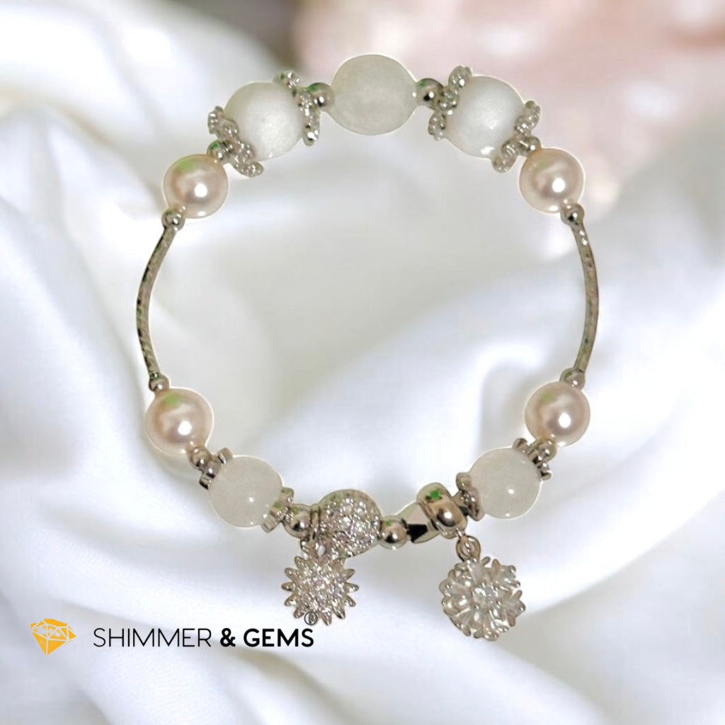 Moonlight Glow Bracelet (Crystalline Tone Series)