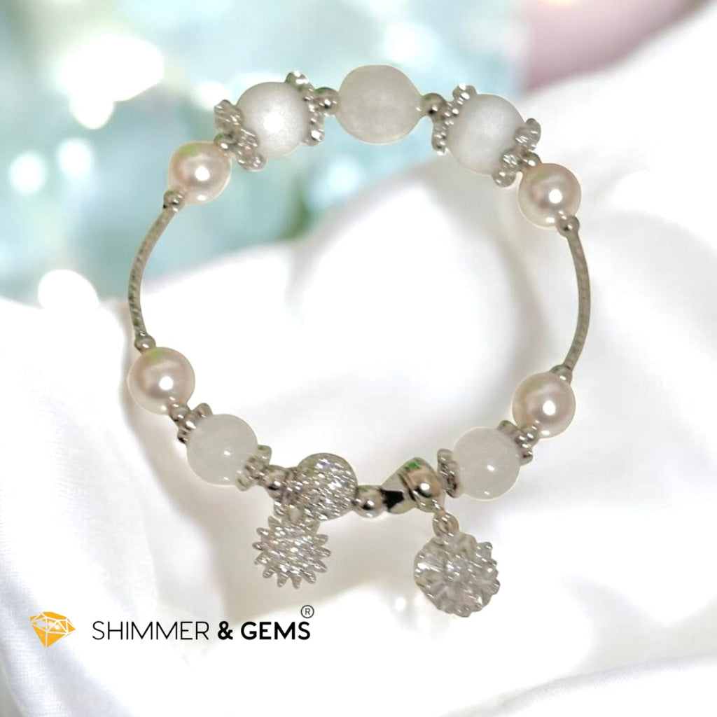 Moonlight Glow Bracelet (Crystalline Tone Series)