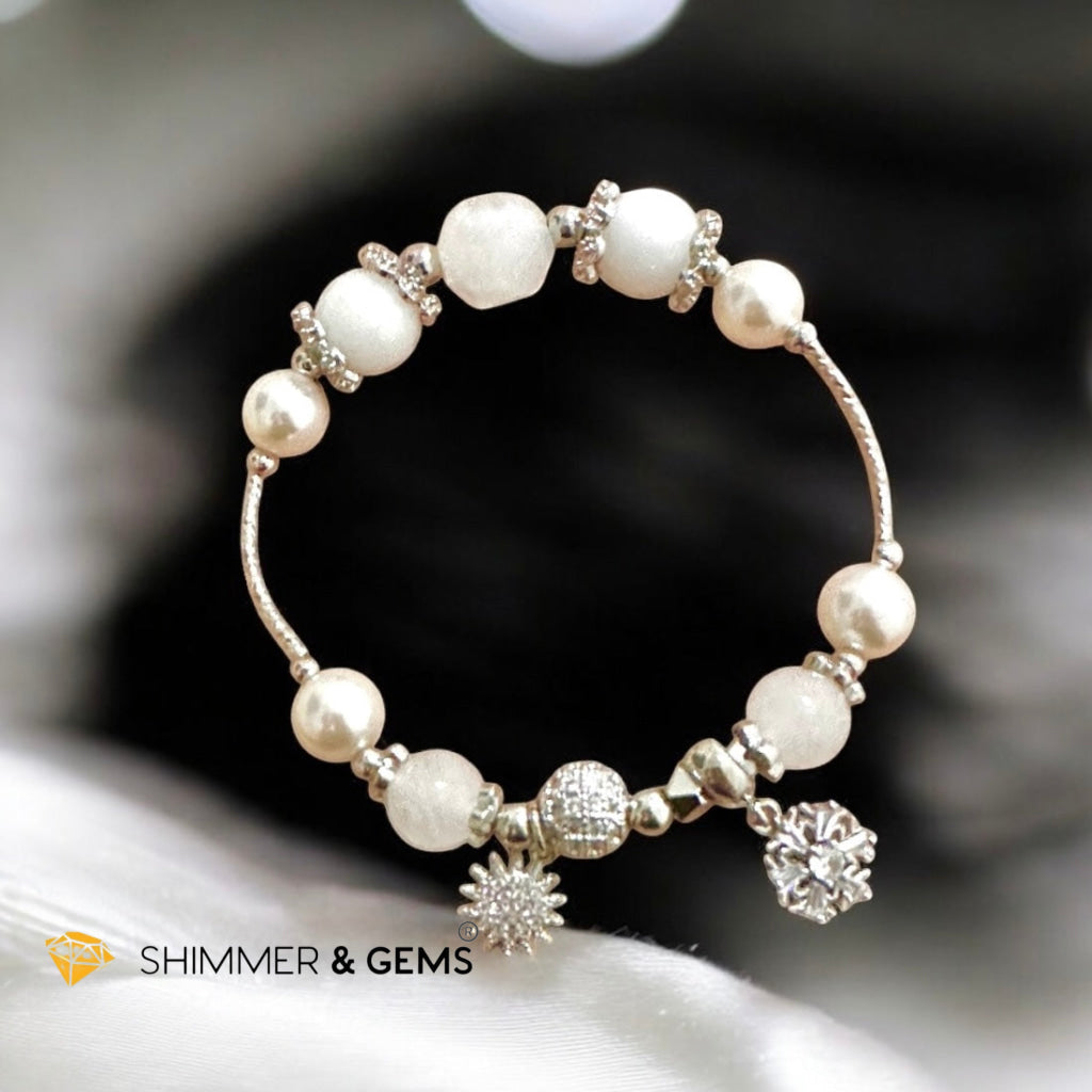 Moonlight Glow Bracelet (Crystalline Tone Series)