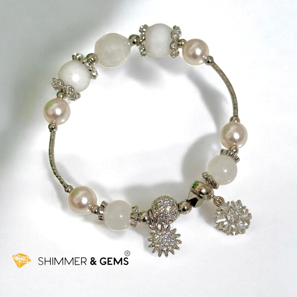 Moonlight Glow Bracelet (Crystalline Tone Series)