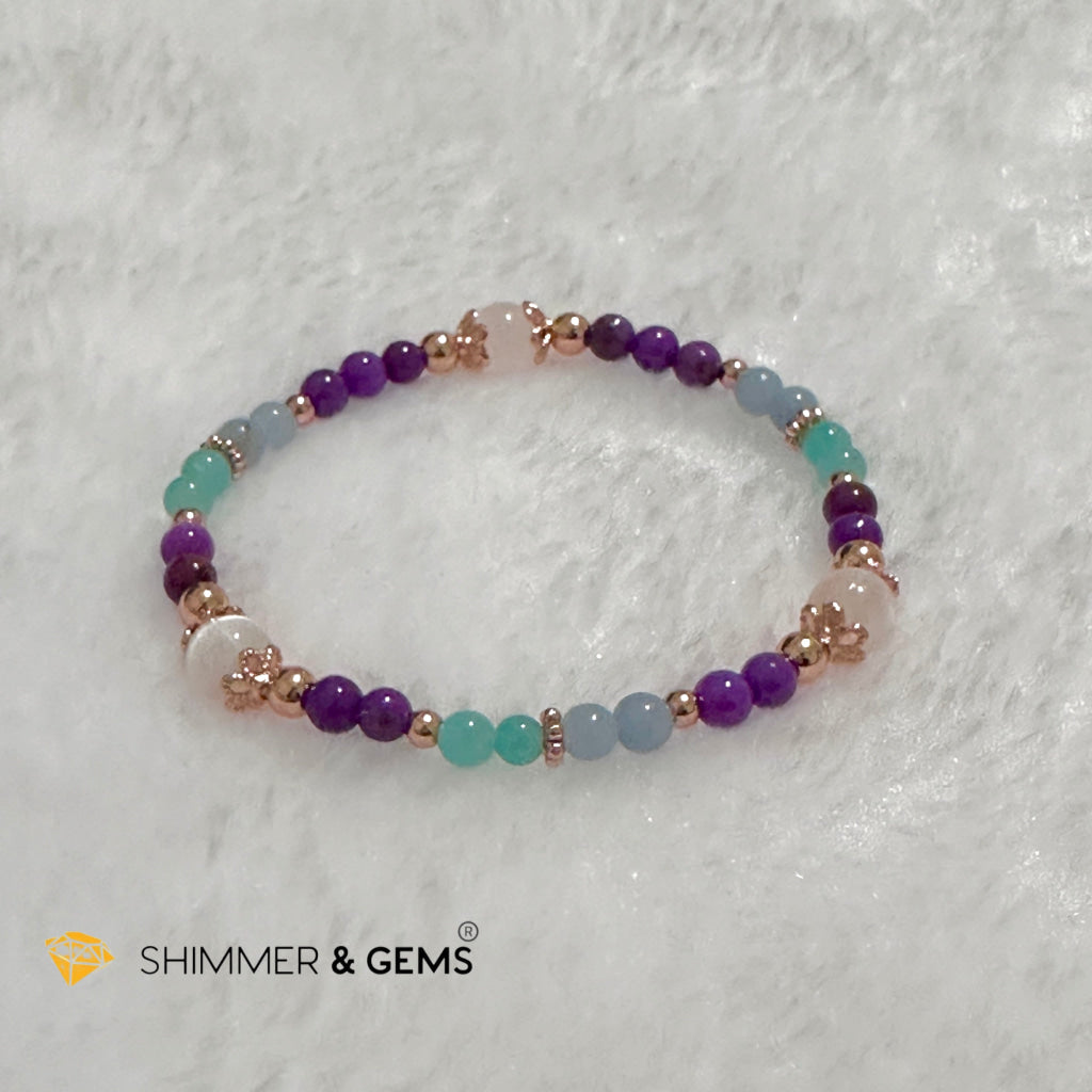 Period 9 Lucky Bracelet (4mm) by Audrey