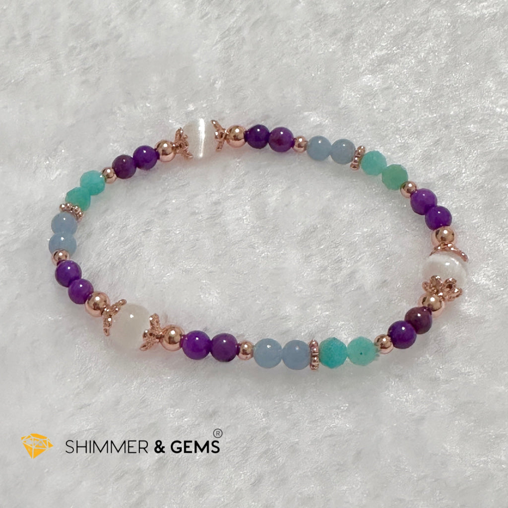 Period 9 Lucky Bracelet (4mm) by Audrey