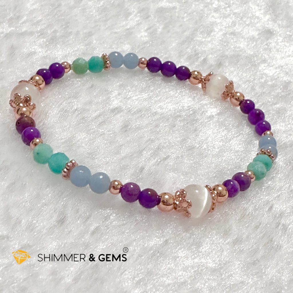 Period 9 Lucky Bracelet (4mm) by Audrey