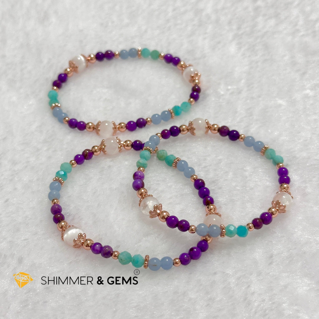 Period 9 Lucky Bracelet (4mm) by Audrey