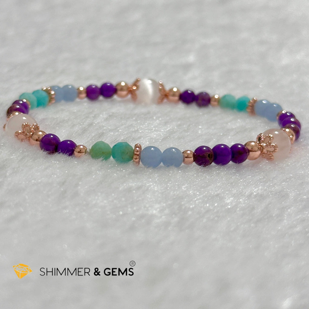 Period 9 Lucky Bracelet (4mm) by Audrey