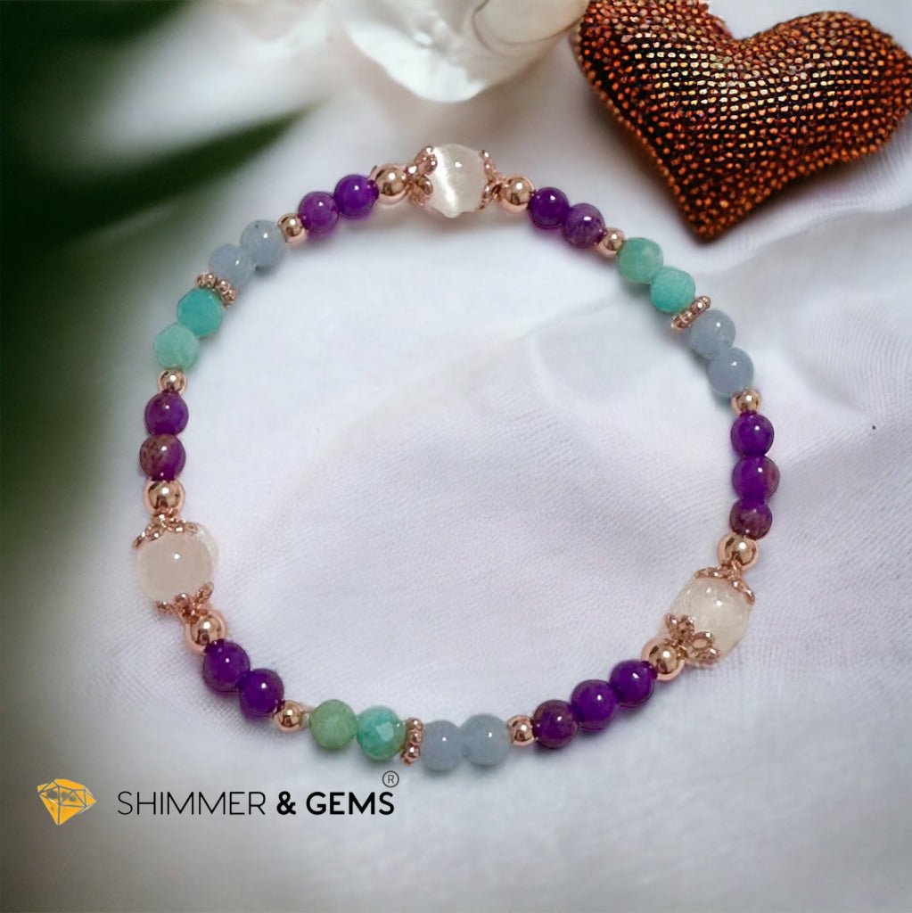 Period 9 Lucky Bracelet (4mm) by Audrey