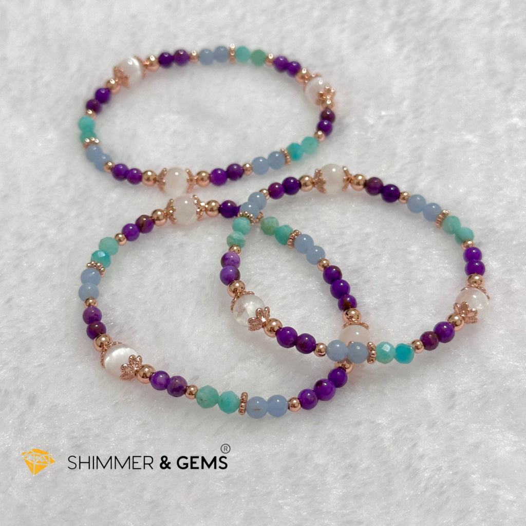 Period 9 Lucky Bracelet (4mm) by Audrey