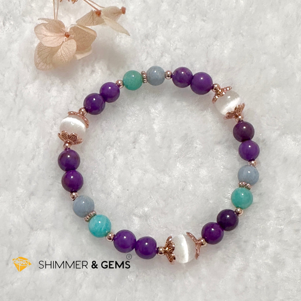 Period 9 Lucky Bracelet (6mm) by Audrey