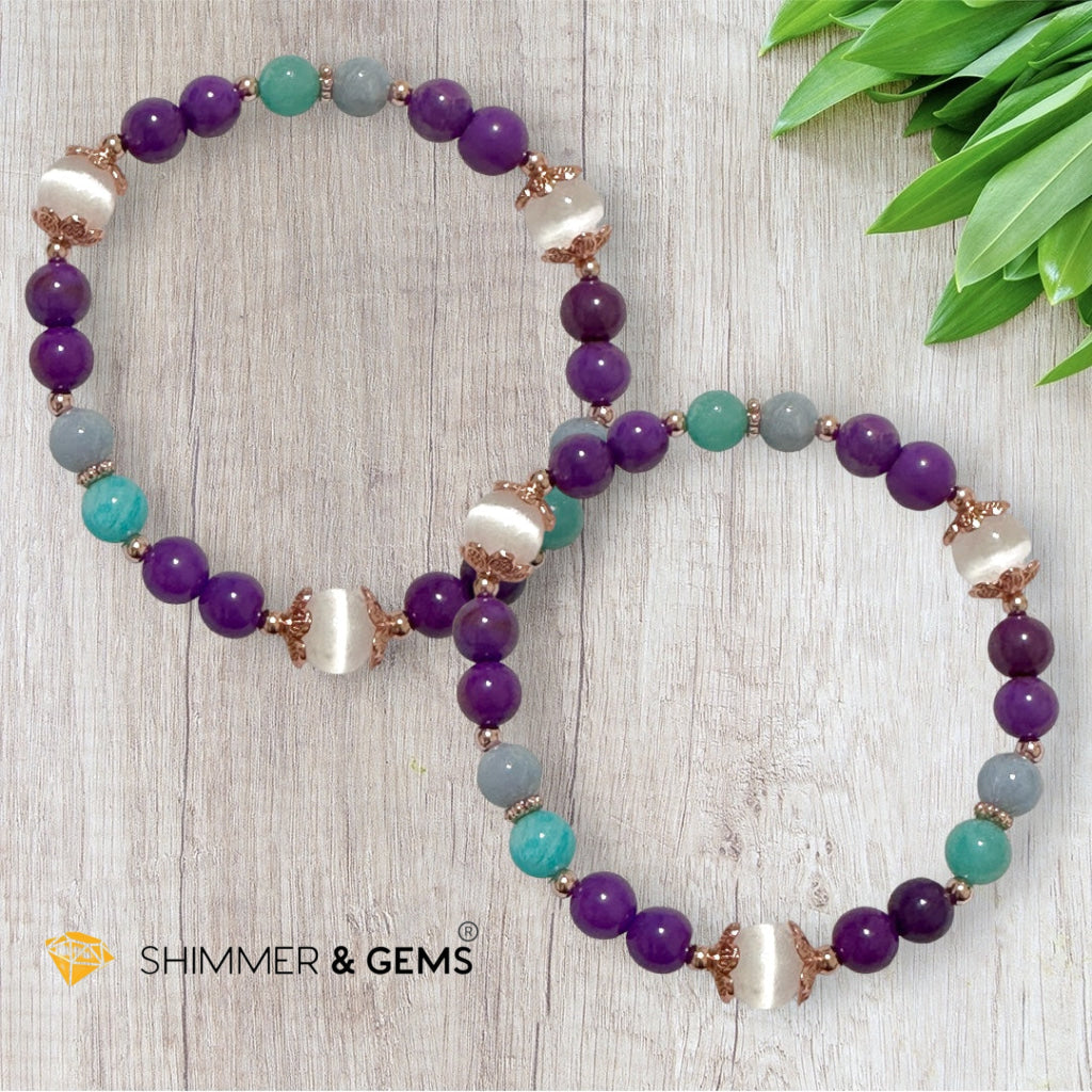 Period 9 Lucky Bracelet (6mm) by Audrey