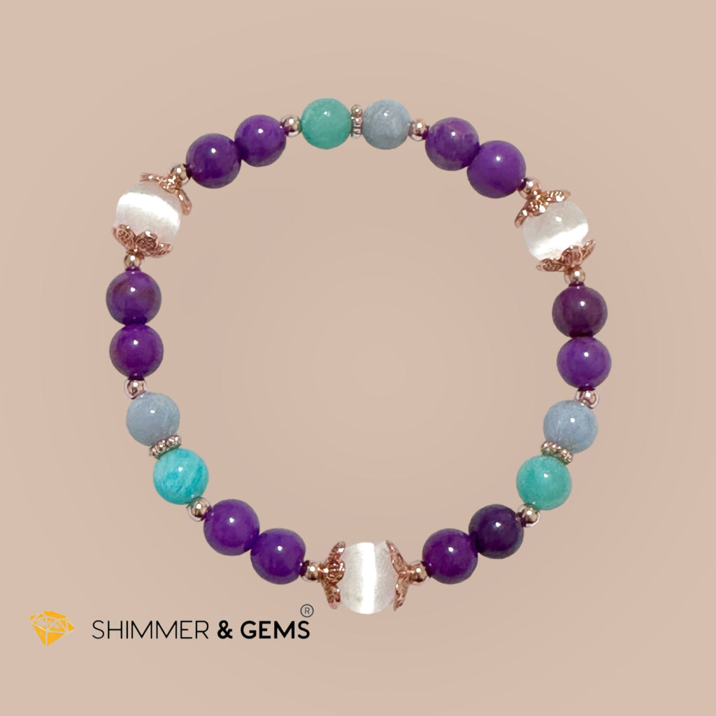 Period 9 Lucky Bracelet (6mm) by Audrey