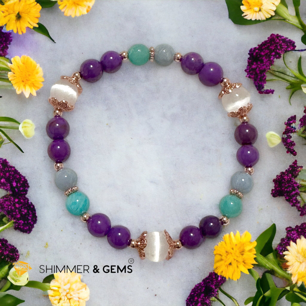 Period 9 Lucky Bracelet (6mm) by Audrey