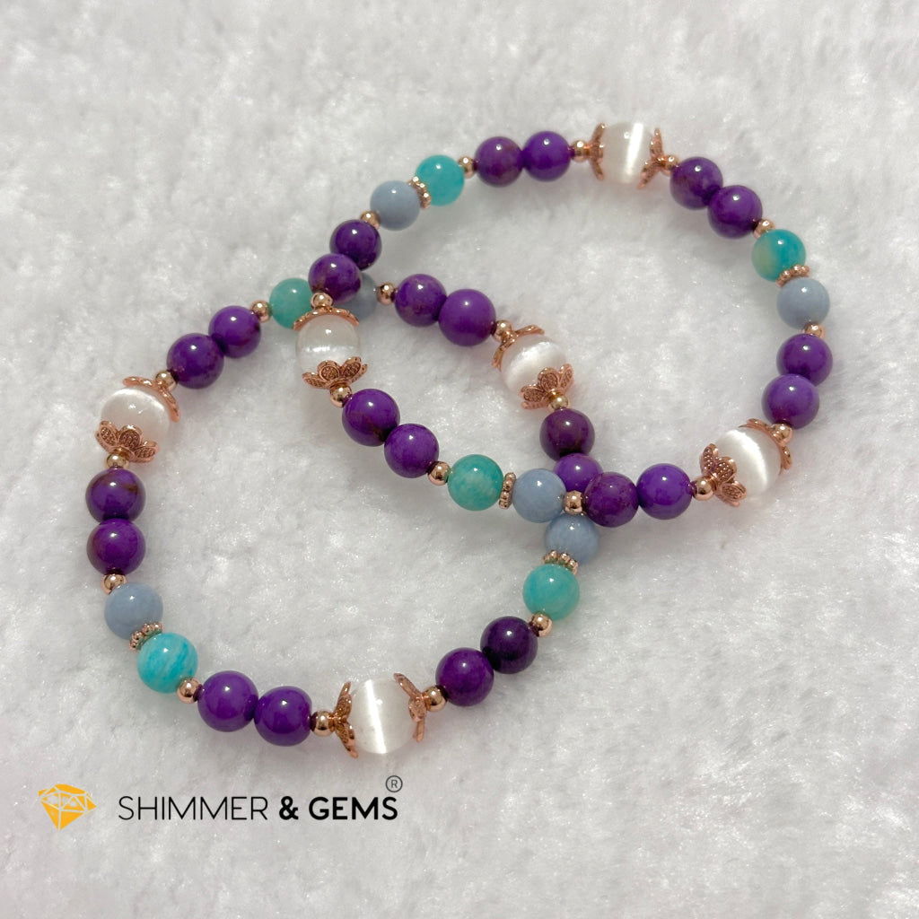 Period 9 Lucky Bracelet (6mm) by Audrey