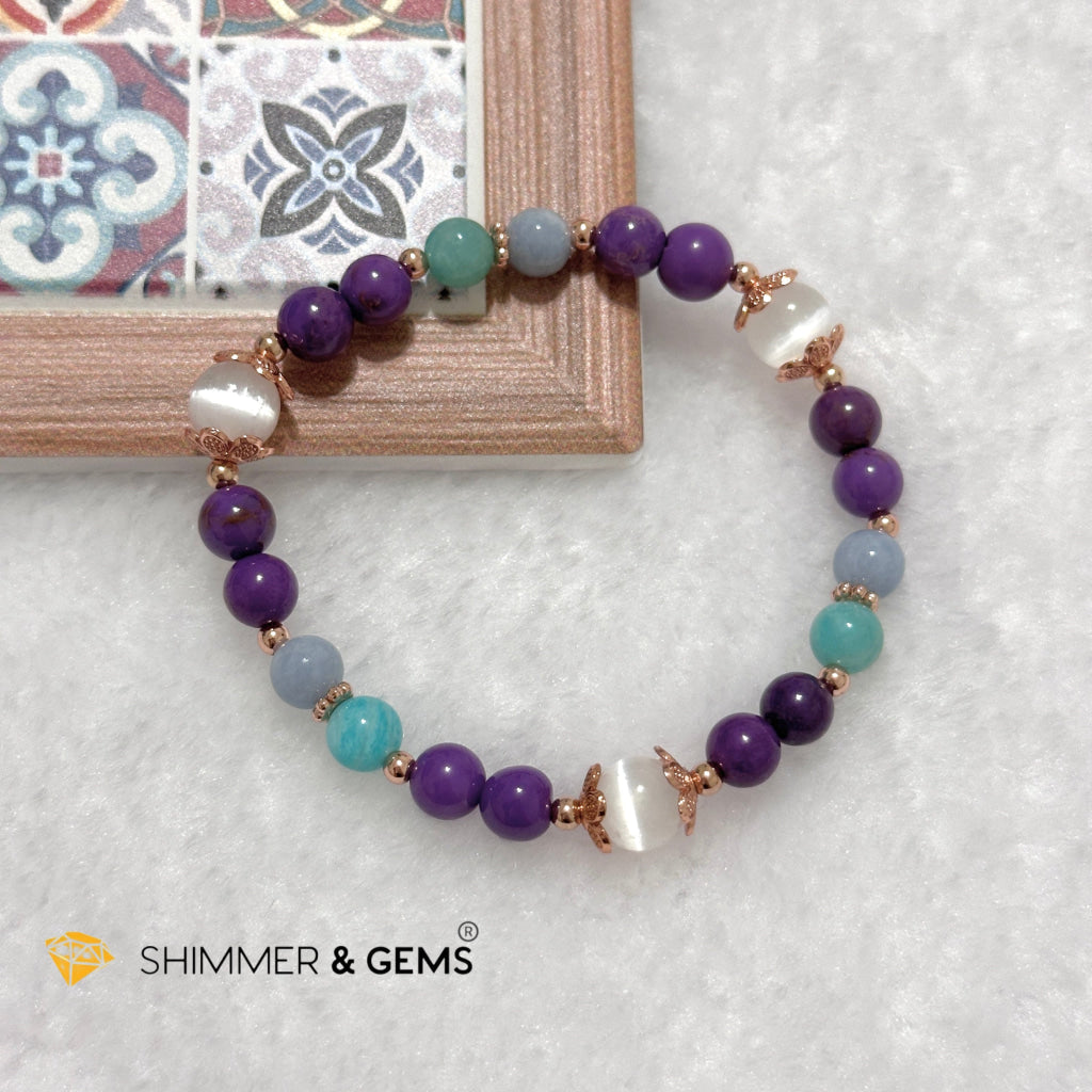 Period 9 Lucky Bracelet (6mm) by Audrey