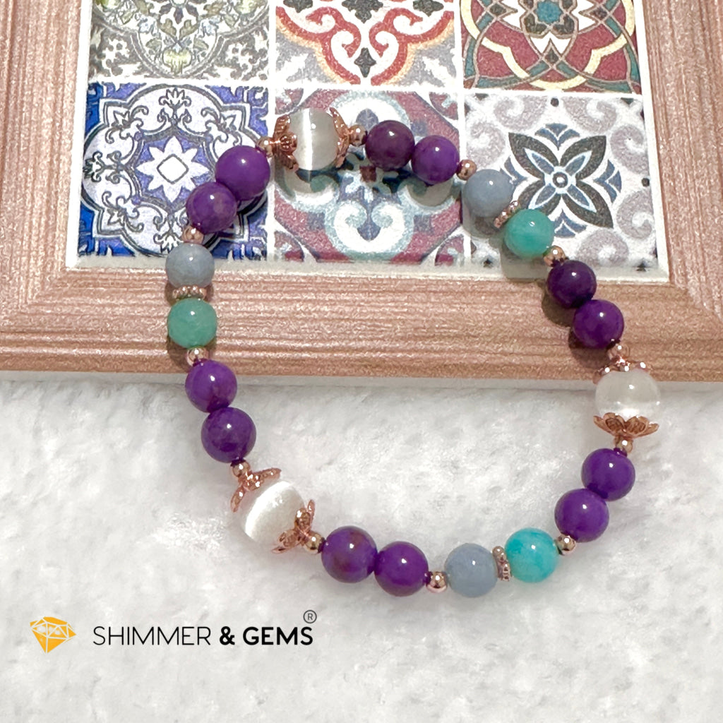 Period 9 Lucky Bracelet (6mm) by Audrey