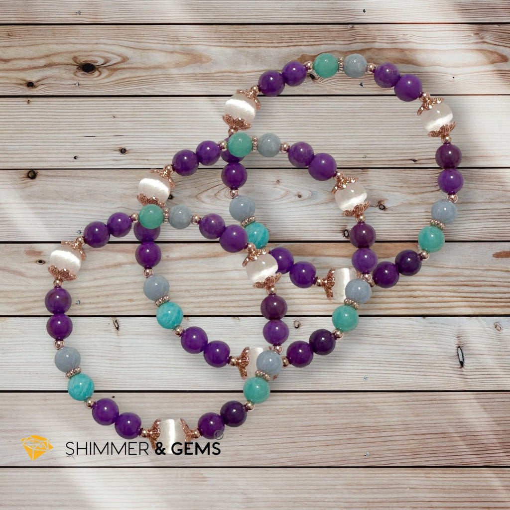 Period 9 Lucky Bracelet (6mm) by Audrey